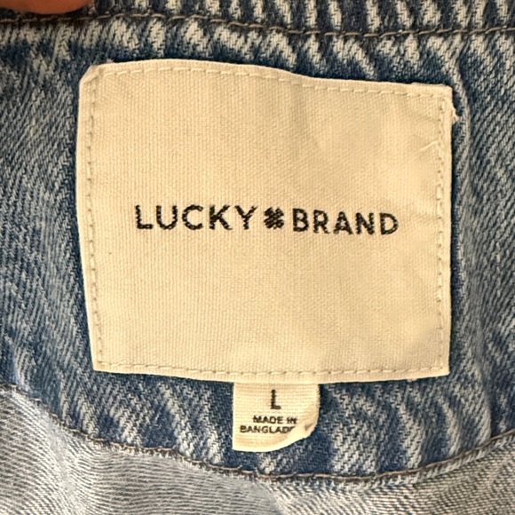 NWT Lucky Brand Sleeveless Vest Top - Picture 2 of 2